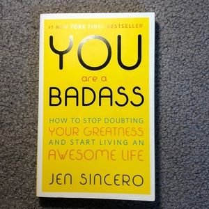Motivational Book by Jen Sincero